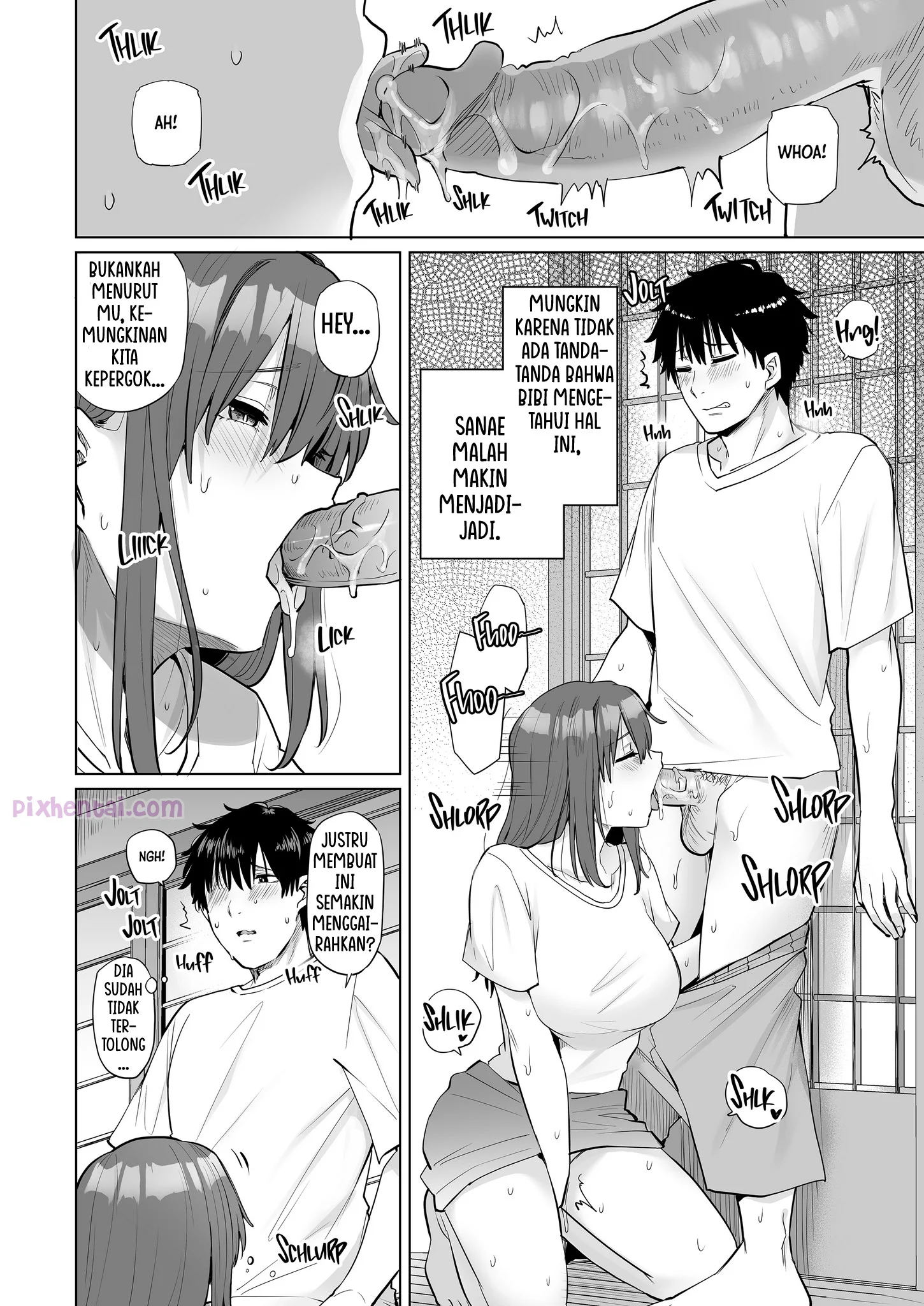Komik hentai xxx manga sex bokep Yokkyuu Fuman na Inaka no Oyako wa Hassan-Saki ga Nai 30